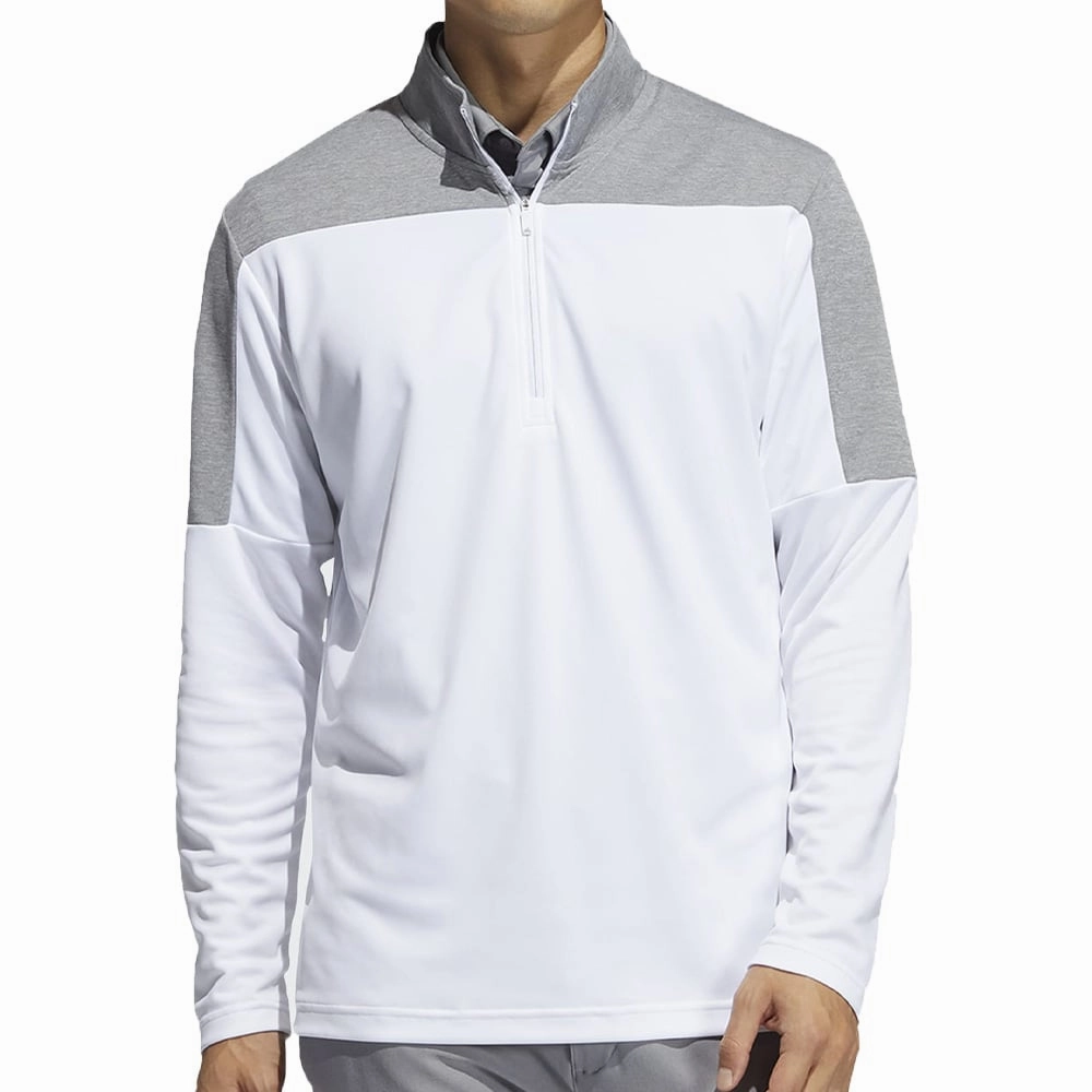 Fashionable Vibes product neon energy adidas UPF Lightweight 1/4 Zip Midlayer- White