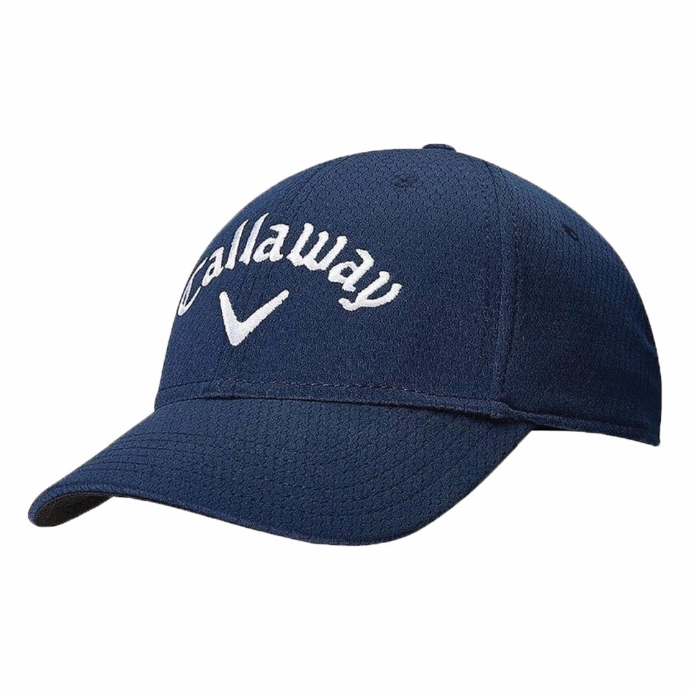 Heavyweight Protection Callaway Side Crested Cap - Navy