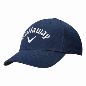 Heavyweight Protection Callaway Side Crested Cap - Navy