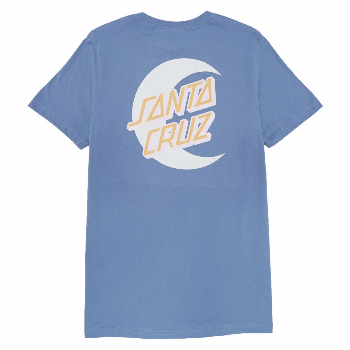 Santa Cruz Womens Moon Dot Relaxed T-Shirt - Lavender Blue Dynamic Wear All Day Use Flattering Shape