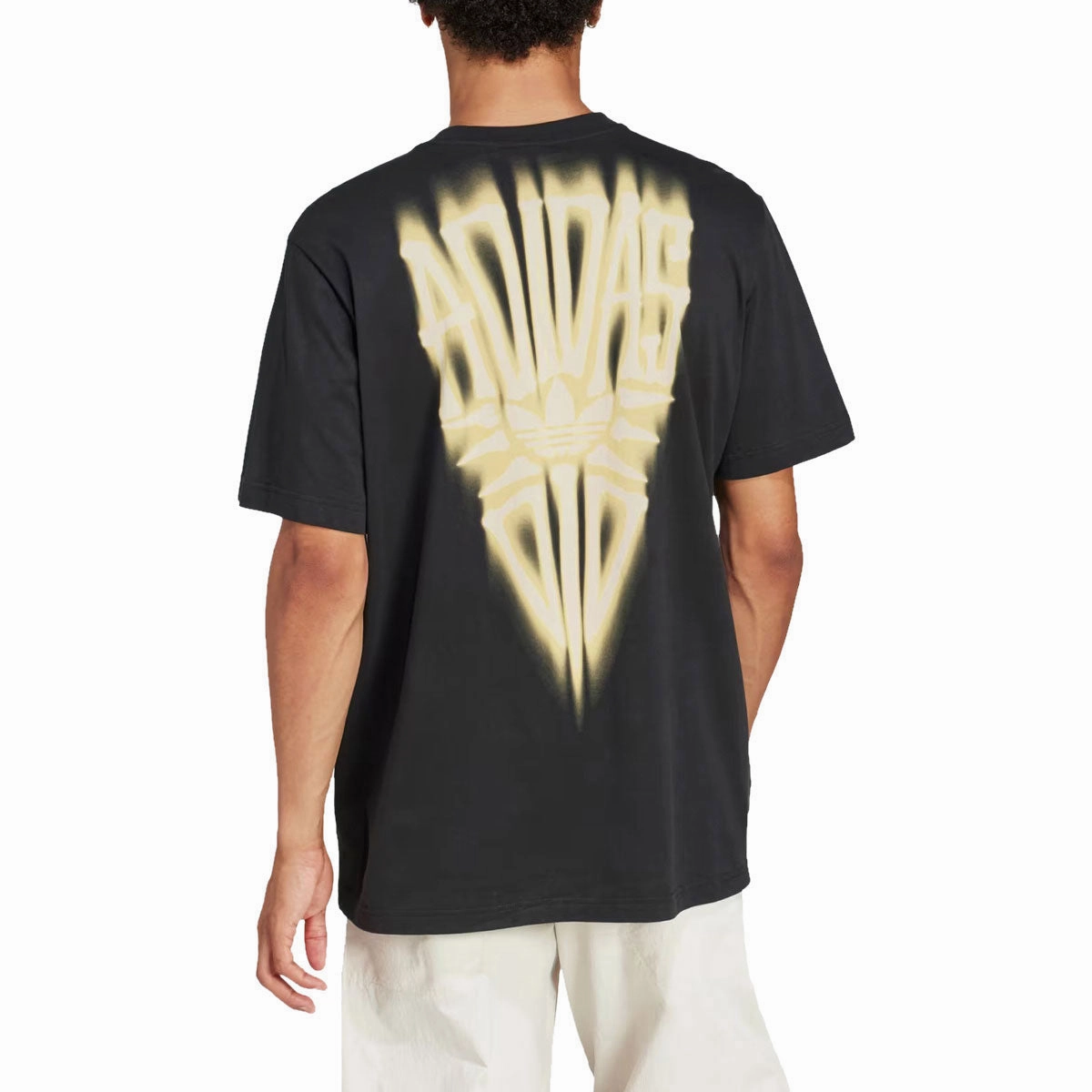 Adidas Skeleton Sk T-Shirt - Black Light Wear