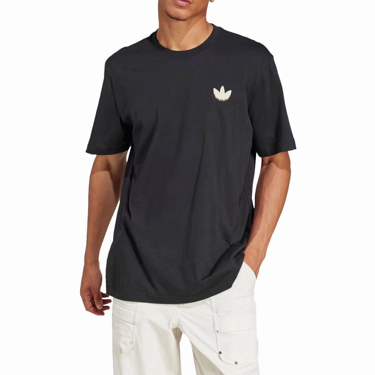 Active Look Weekend Wardrobe Adidas Skeleton Sk T-Shirt - Black