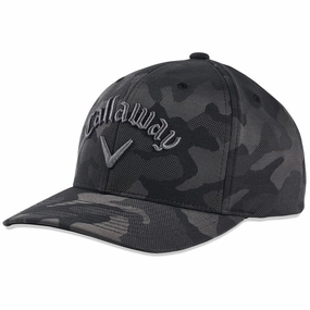 Callaway Adjustable Camo Snapback Cap - Charcoal Style Moment