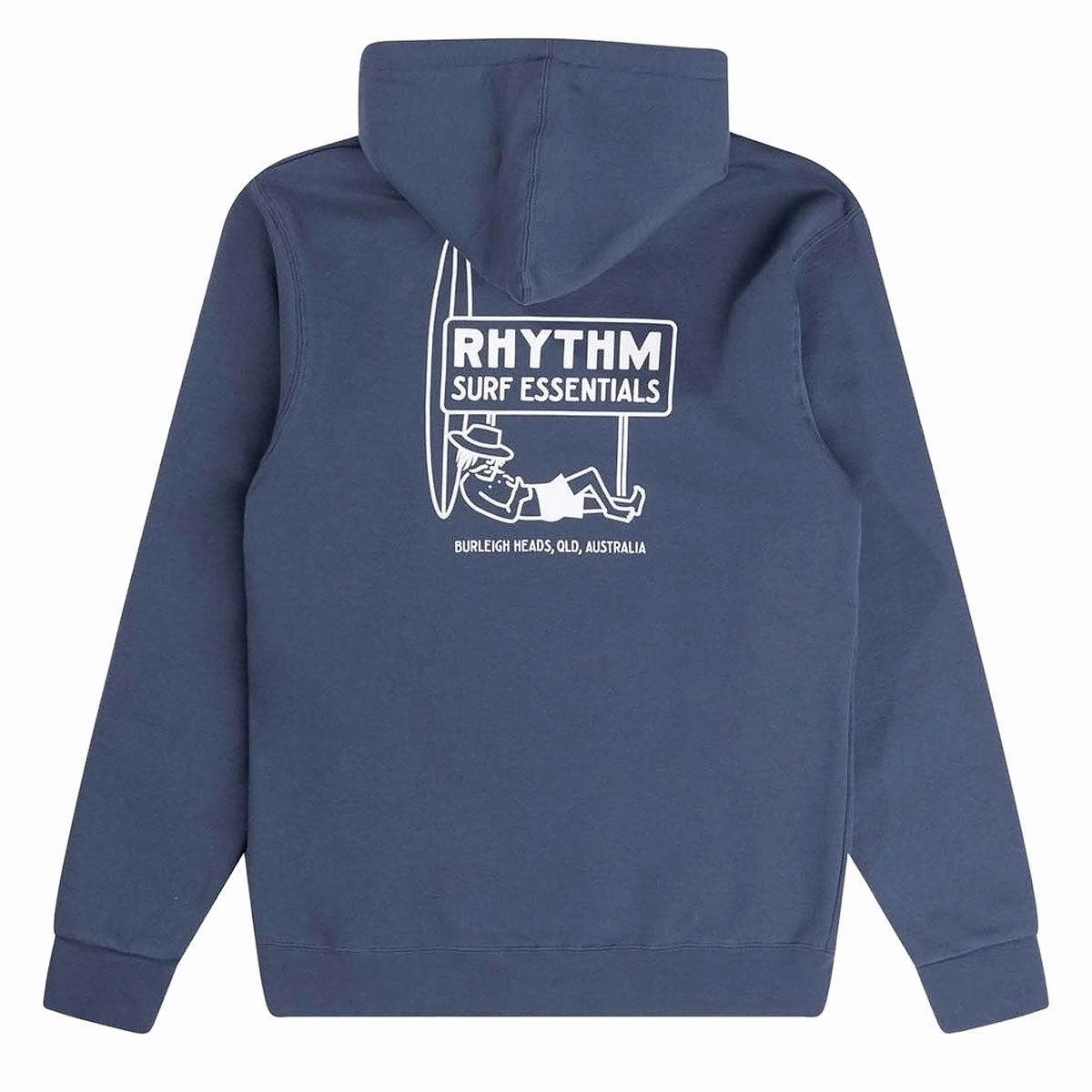 Rhythm Siesta Fleece Hoodie - Navy Themed wear