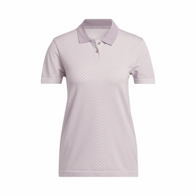 adidas Womens Primeknit Polo Breathable Stretch