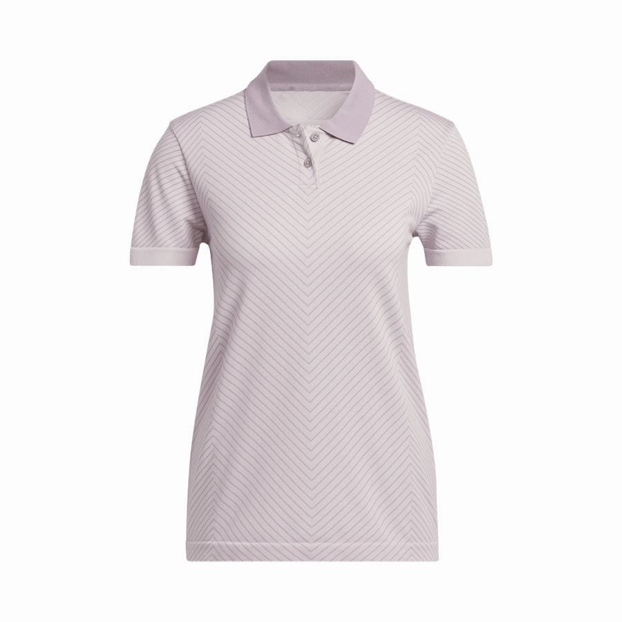 adidas Womens Primeknit Polo Breathable Stretch