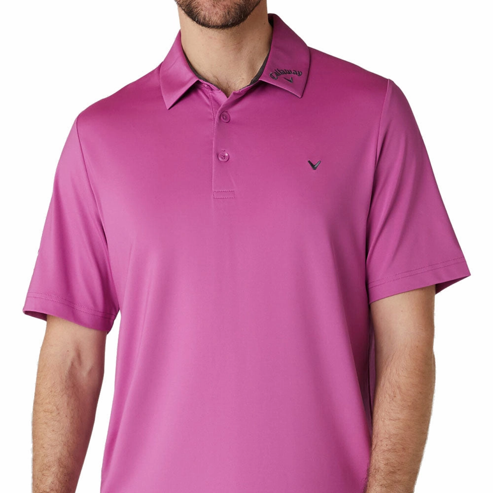 Simple Wear Callaway Chev Odyssey Polo Shirt - Purple Orchid