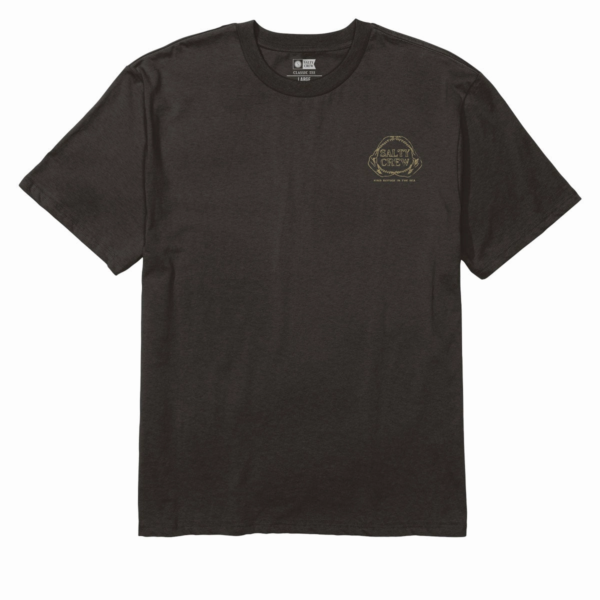Timeless Wear Salty Crew Jawbone Classic T-Shirt - Black