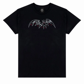 Fashionable Layer Thrasher Sky Rat By Neckface T-Shirt - Black