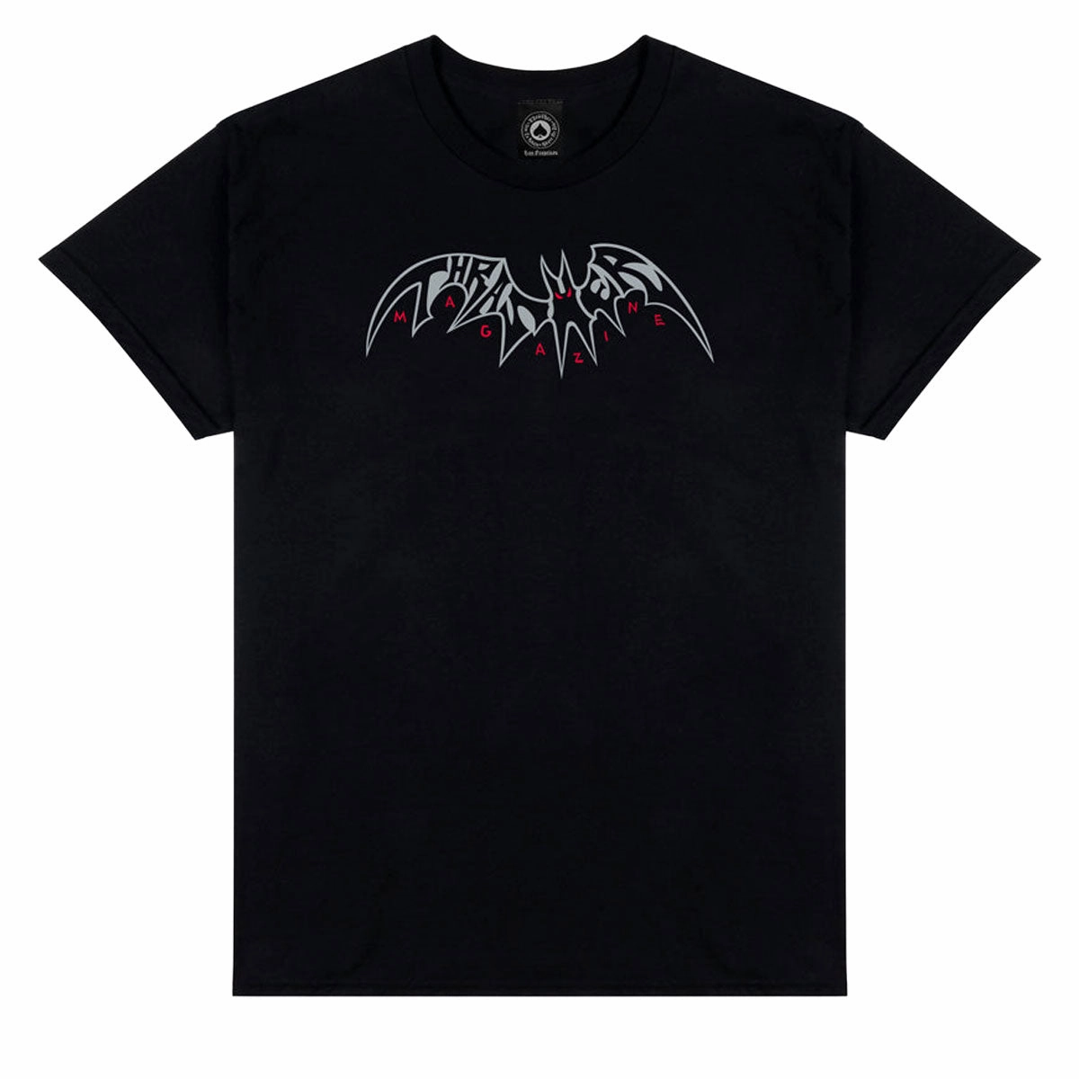 Thrasher Sky Rat By Neckface T-Shirt - Black Smart Comfort