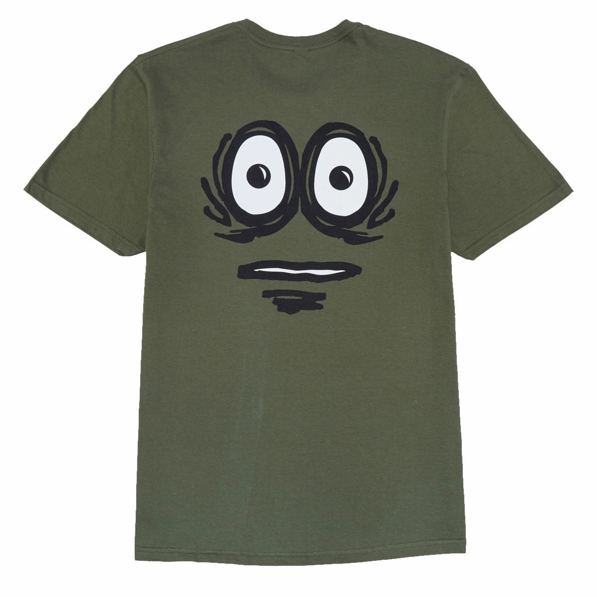 Herion The Pickle T-Shirt - Military Green Comfort Apparel
