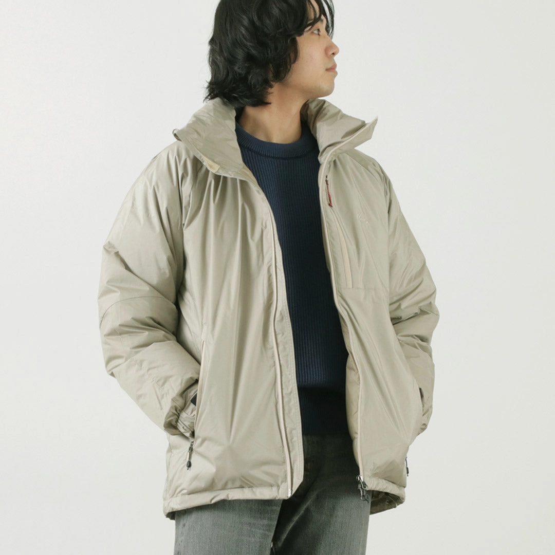 NANGA / Aurora Stand-up Collar Down Jacket Ski Use Lightweight Comfort