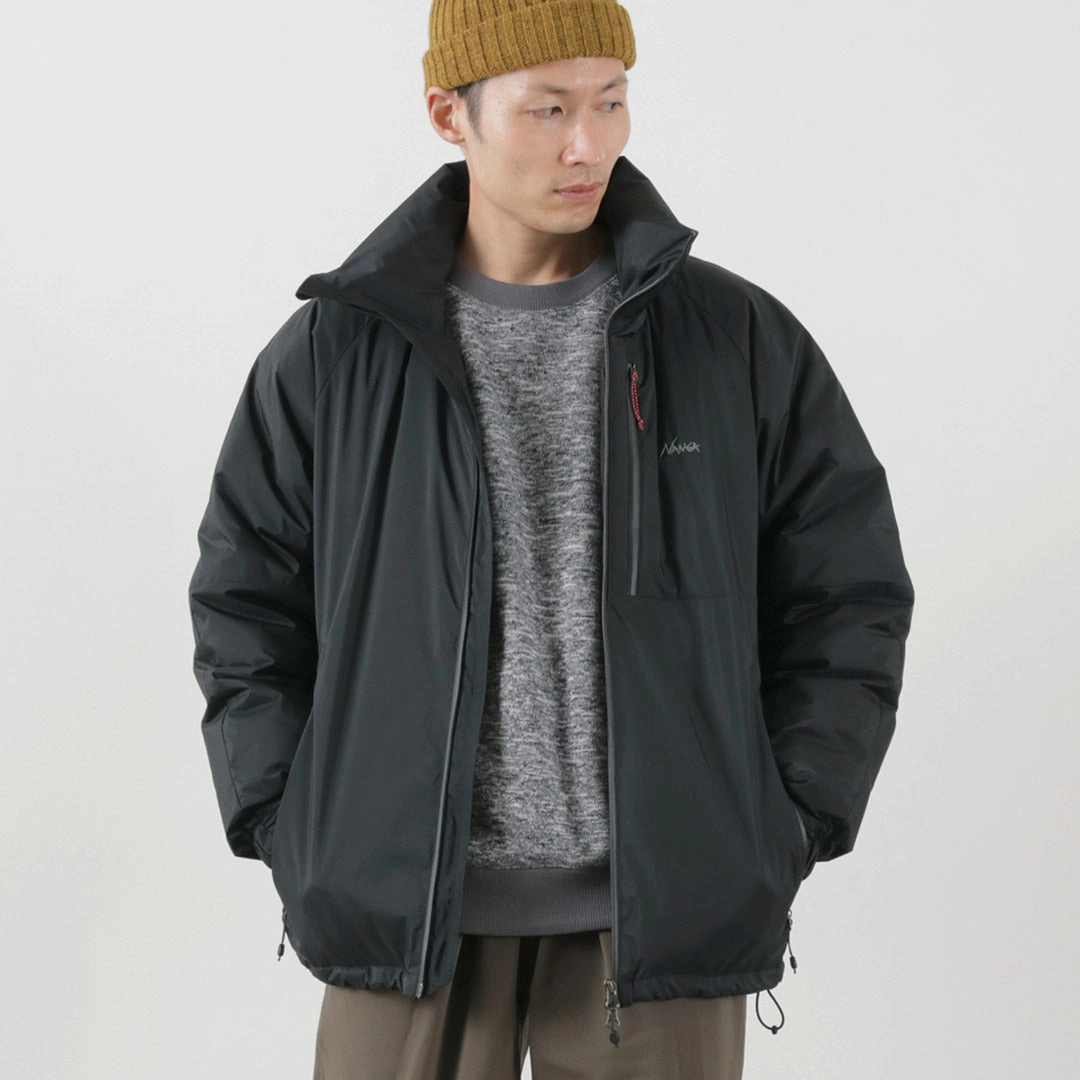 NANGA / Aurora Stand-up Collar Down Jacket Odor Resistant Fabric