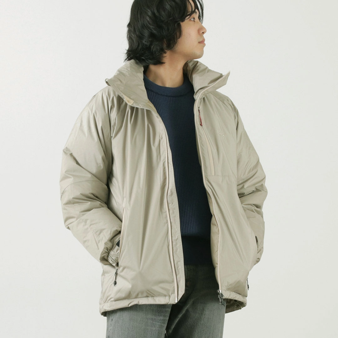 NANGA / Aurora Stand-up Collar Down Jacket Low Maintenance Fabric