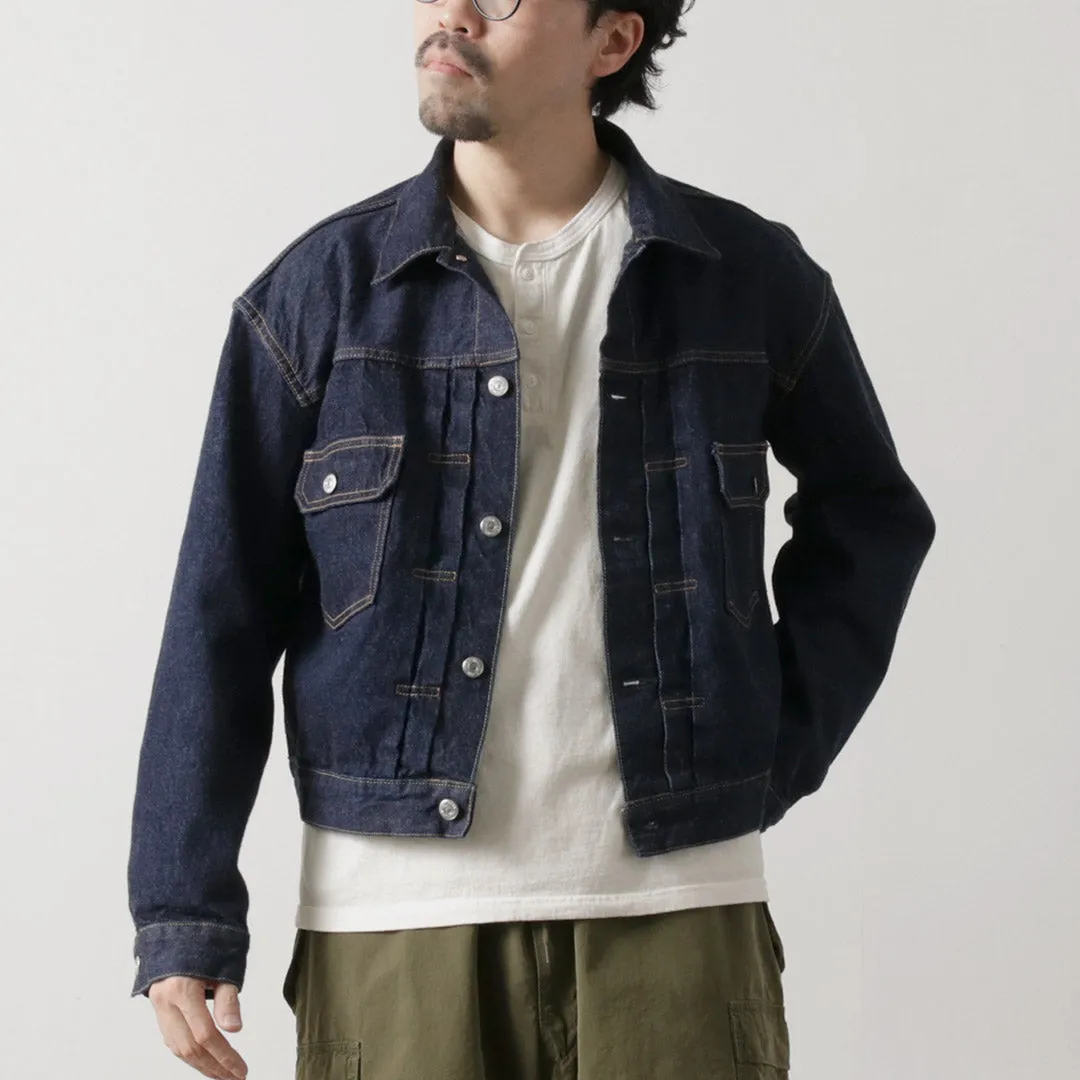 Lifestyle Wear REMI RELIEF / 13oz 1954XX 2nd Type Denim Jacket One Wash