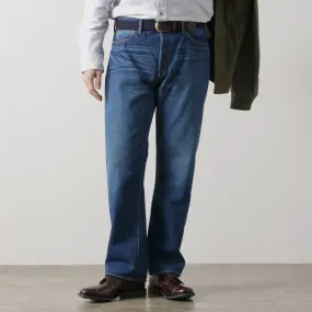 Subtle Texture REMI RELIEF / 13oz 1954XX Denim Pants Used-Finish