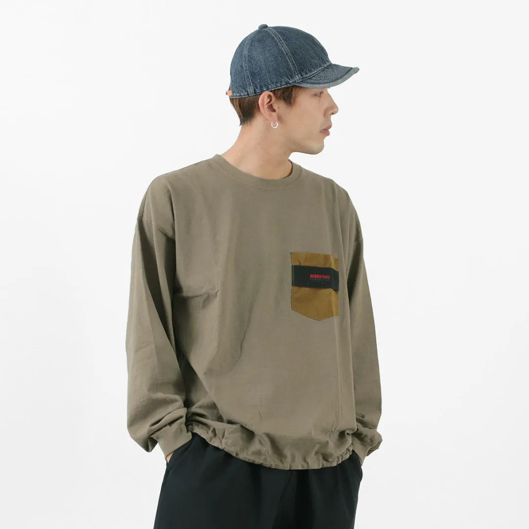 REMI RELIEF ?? BRIEFING / Long Sleeve T-Shirt 1 Bold Style