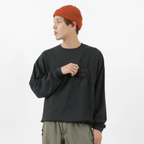 oversized but not shapeless OdorResistantTechnology REMI RELIEF ?? BRIEFING / Long Sleeve T-Shirt 1