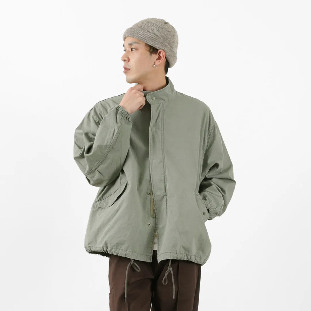 Stowable Hood REMI RELIEF / Cotton Ripstop Short Mod Jacket