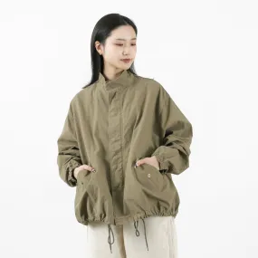 REMI RELIEF / Cotton Ripstop Short Mod Jacket Eco Nice