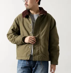 Elastic Binding REMI RELIEF / Deck Jacket (Wool Boa)
