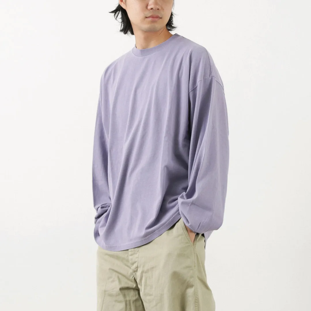 Temperature Regulating Unisex REMI RELIEF / HARD Special Processed 20 Jersey Long Sleeve T-Shirt (Solid Color)