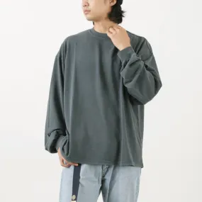 REMI RELIEF / HARD Special Processed 20 Jersey Long Sleeve T-Shirt (Solid Color) Fashionable Look