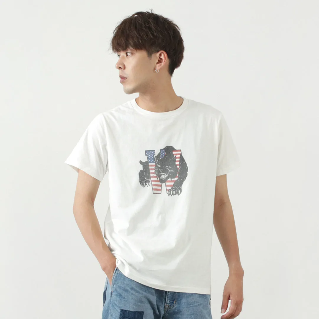 Basic Piece Floral freshness REMI RELIEF / LW processed T (W)