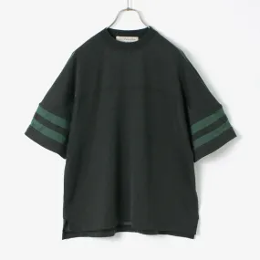 REMI RELIEF / Special Processed R/C Jersey Football T-shirt (14) Comfortable texture ZeroWaste Production