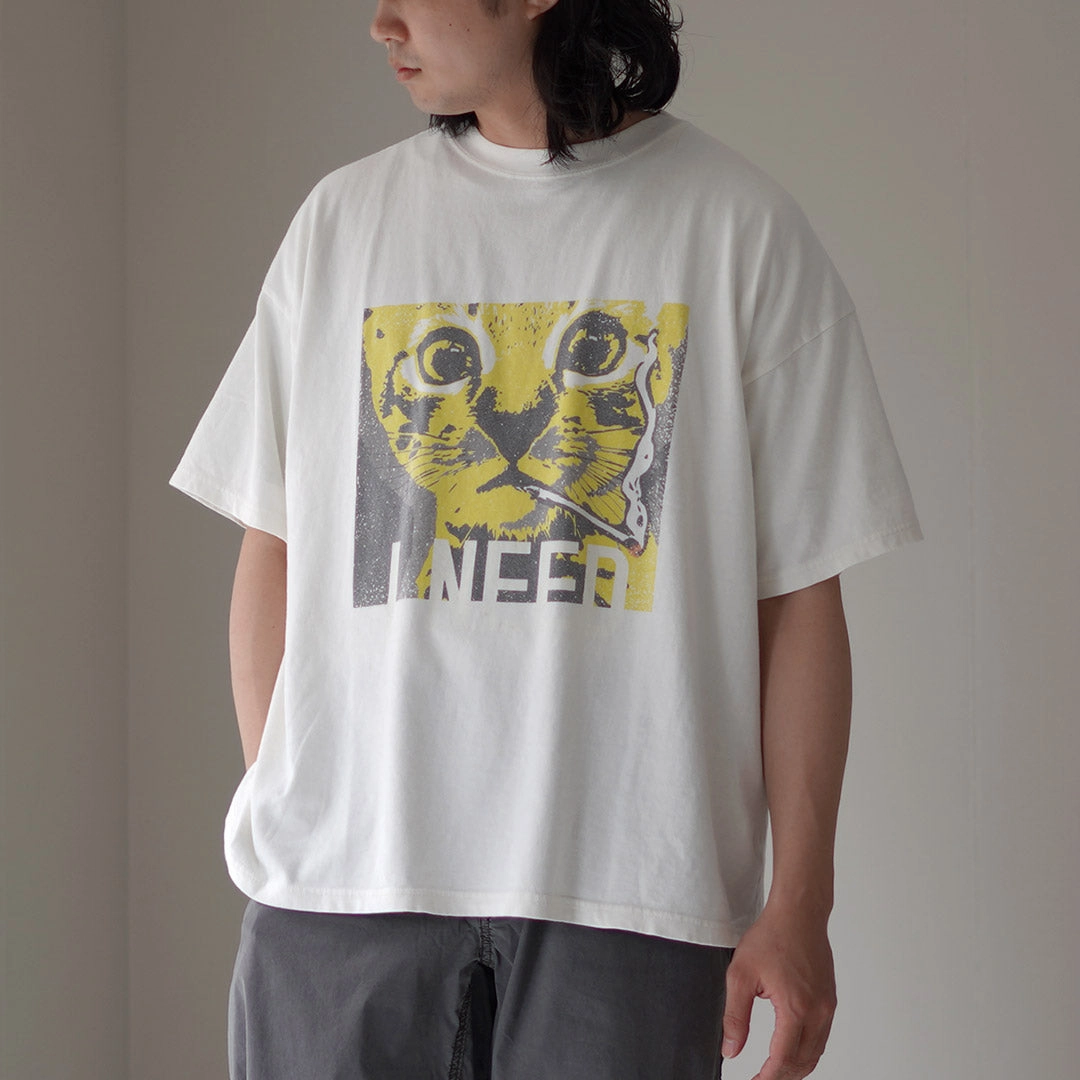 yoga clothing REMI RELIEF / HARD SP processed 20/- jersey BIG size T (CAT I NEED)