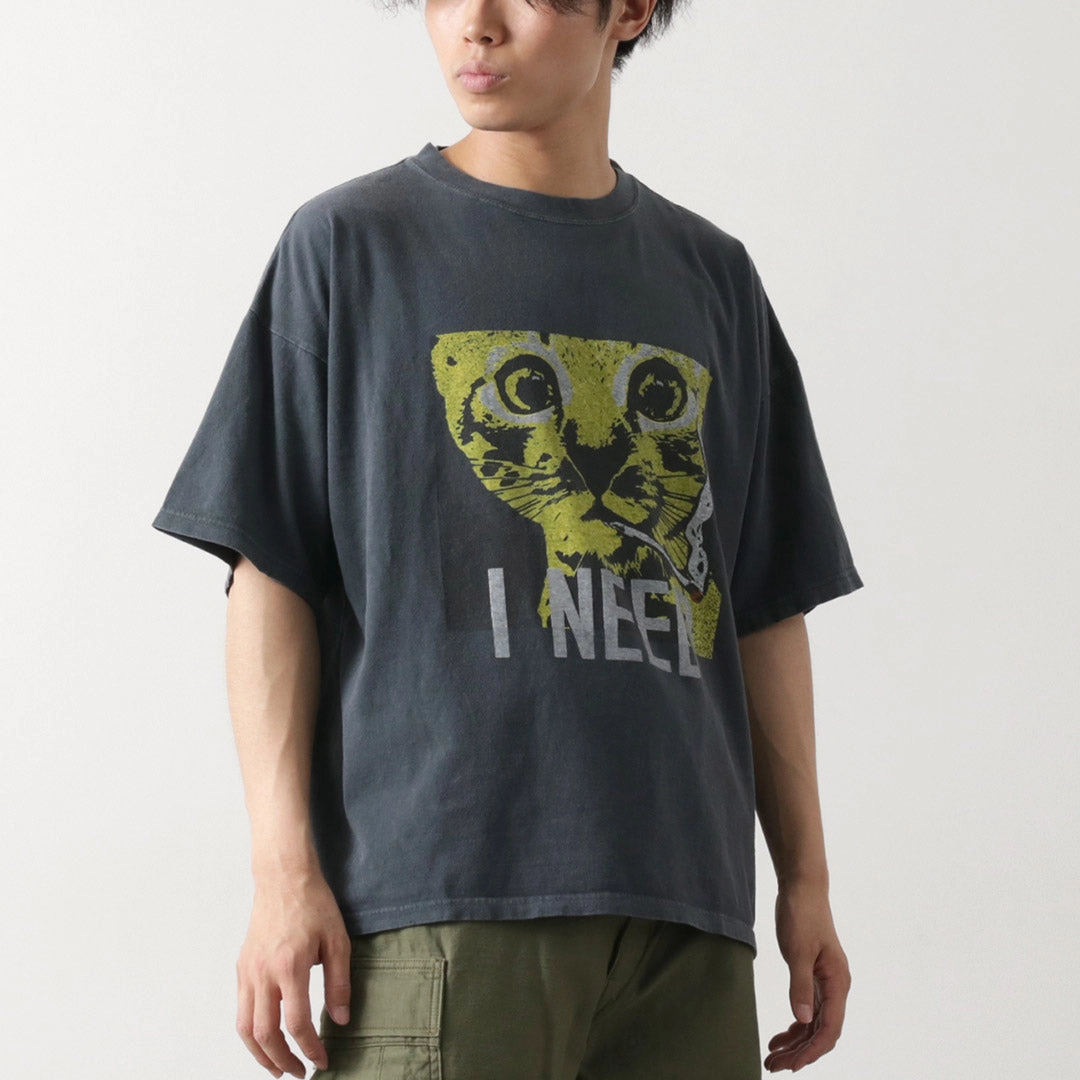 Urban Smart Smooth Seam Technology REMI RELIEF / HARD SP processed 20/- jersey BIG size T (CAT I NEED)