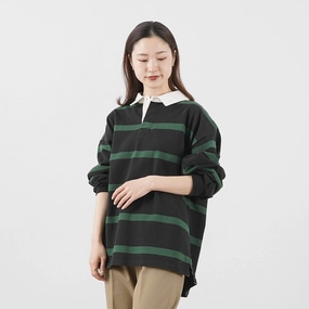 Everyday Wear REMI RELIEF / Stripe Rugger Shirt