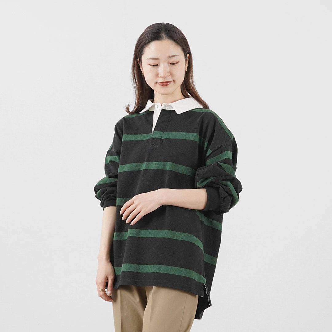 Everyday Wear REMI RELIEF / Stripe Rugger Shirt