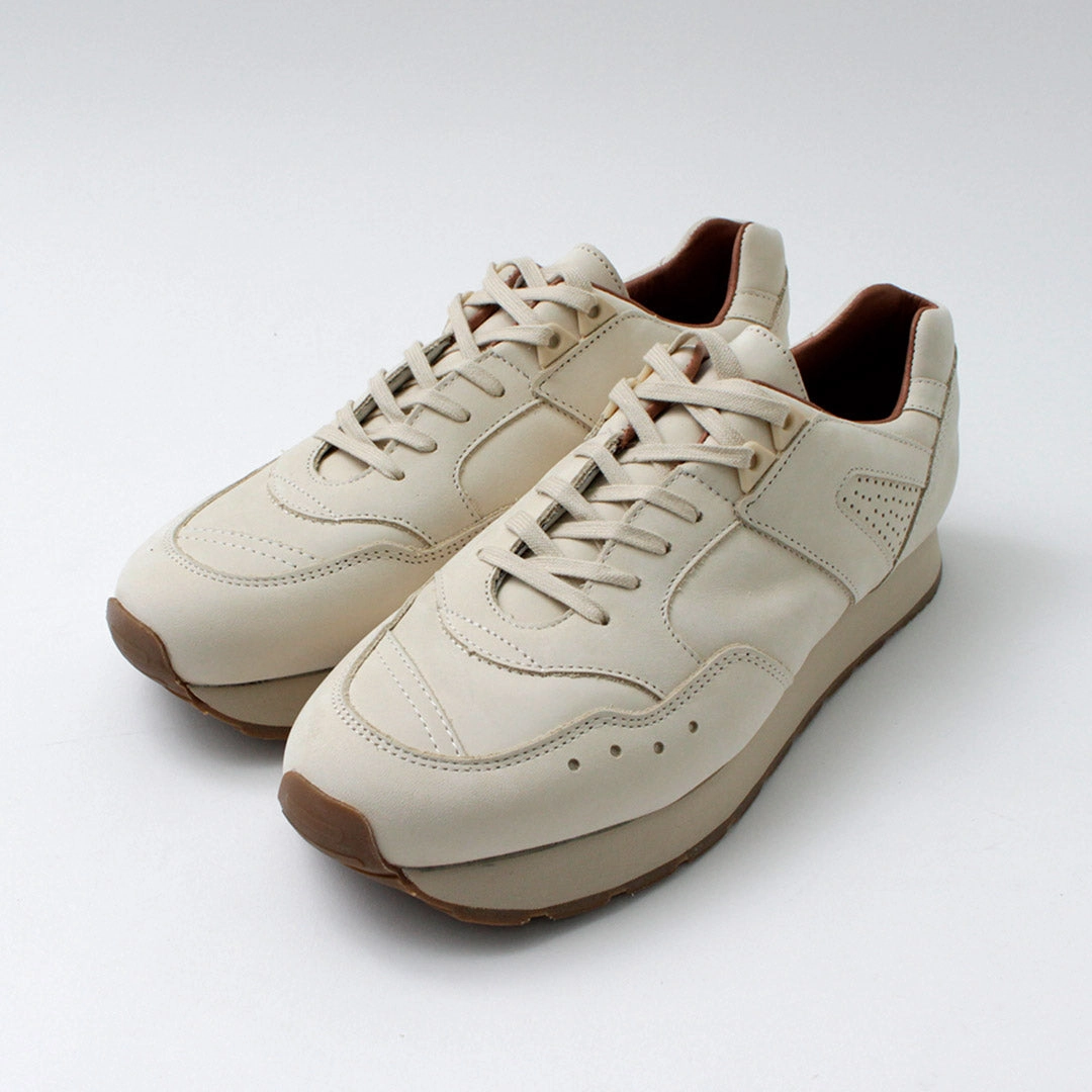 REPRODUCTION OF FOUND / French Trainers Italian Nubuck Leather Motion control Plush Fit