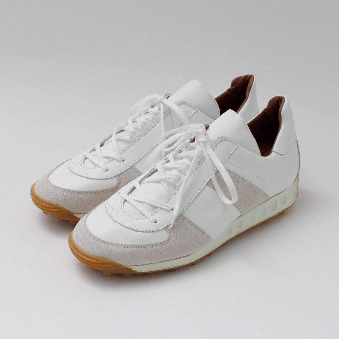REPRODUCTION OF FOUND / German Military Trainers Jogging Spikes Rubber Sole Sneakers Cozy Motion