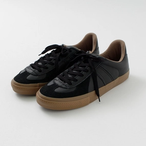 Odor Control Fabric Ultra Flex Grooves REPRODUCTION OF FOUND / German military trainers Shrink leather Sneaker