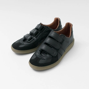 REPRODUCTION OF FOUND / German Military Trainers Velcro Sneakers Sweat Resistant Silent Walk