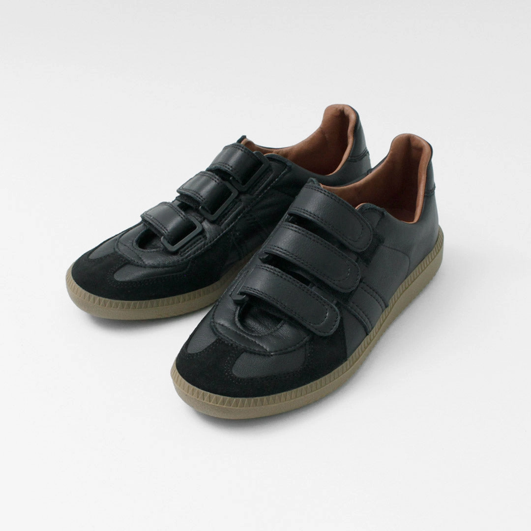 Well   Made REPRODUCTION OF FOUND / German Military Trainers Velcro Sneakers