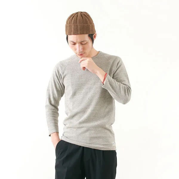 Heather Jersey Material KEPANI / Raffy Spun Fraise 7/10 Sleeve T-Shirt