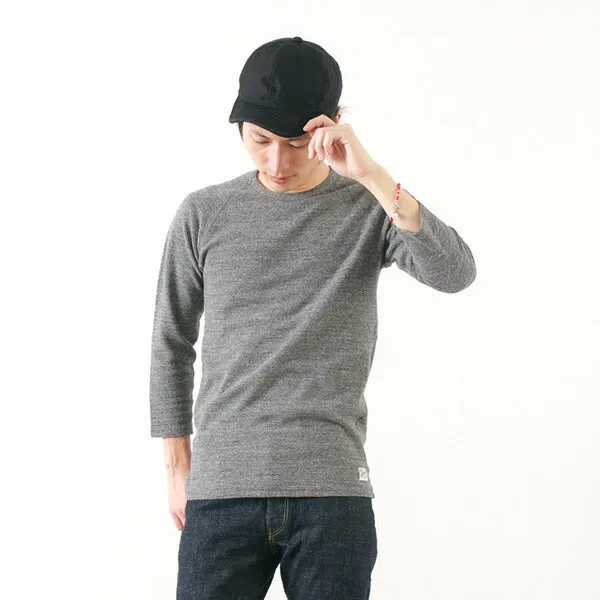 Hypoallergenic Fibers KEPANI / Raffy Spun Fraise 7/10 Sleeve T-Shirt