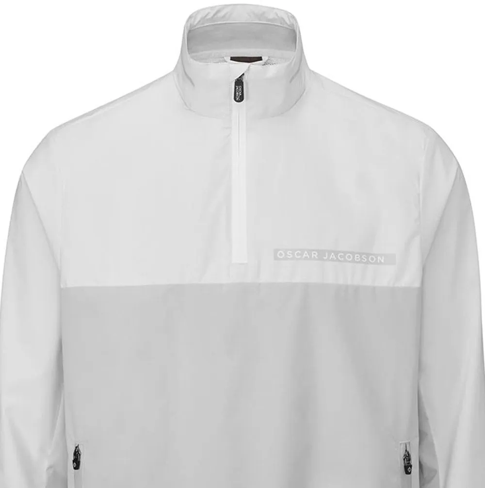 Oscar Jacobson Phoenix Jacket - Lunar Grey/White RubberizedTrim