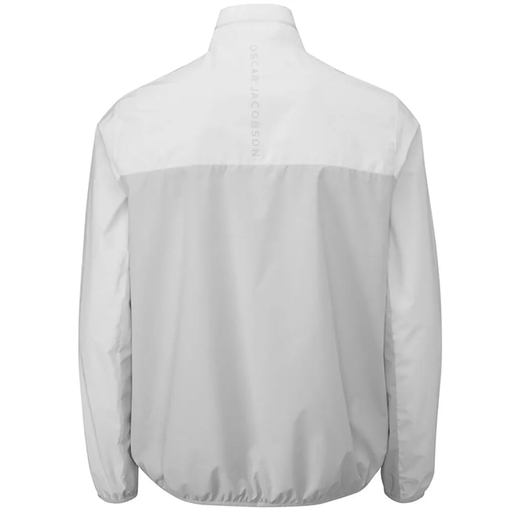 Oscar Jacobson Phoenix Jacket - Lunar Grey/White Autumn Wear