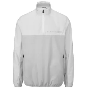Oscar Jacobson Phoenix Jacket - Lunar Grey/White Light Protection Breathable Membrane