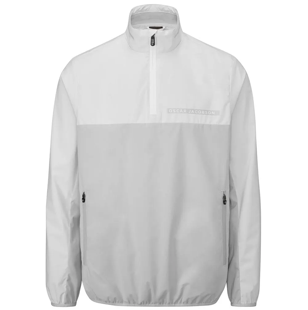 Oscar Jacobson Phoenix Jacket - Lunar Grey/White Light Protection Breathable Membrane