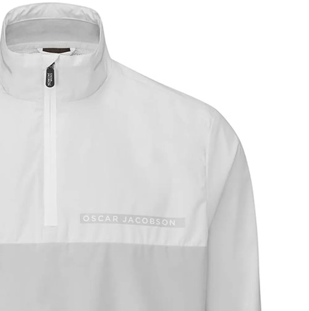 Oscar Jacobson Phoenix Jacket - Lunar Grey/White Temperature Regulating Membrane Bonded Edge Finish