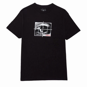 Vinyl Scope T-Shirt - Black Perfect Layering Comfy Touch