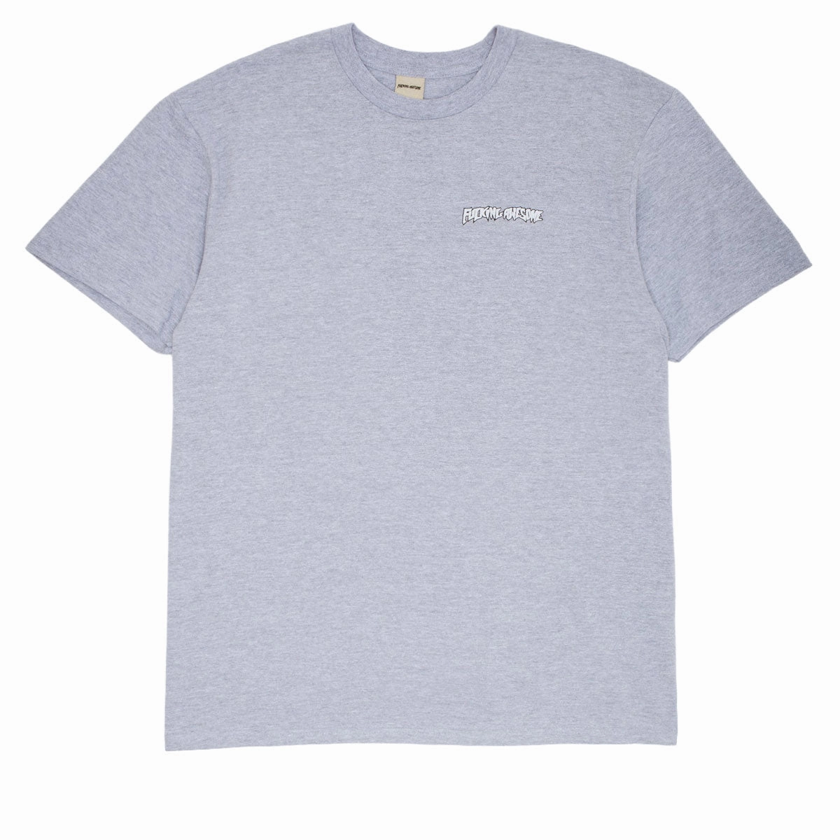 Fucking Awesome Believe T-Shirt - Heather Grey Movie Night Timeless Comfort