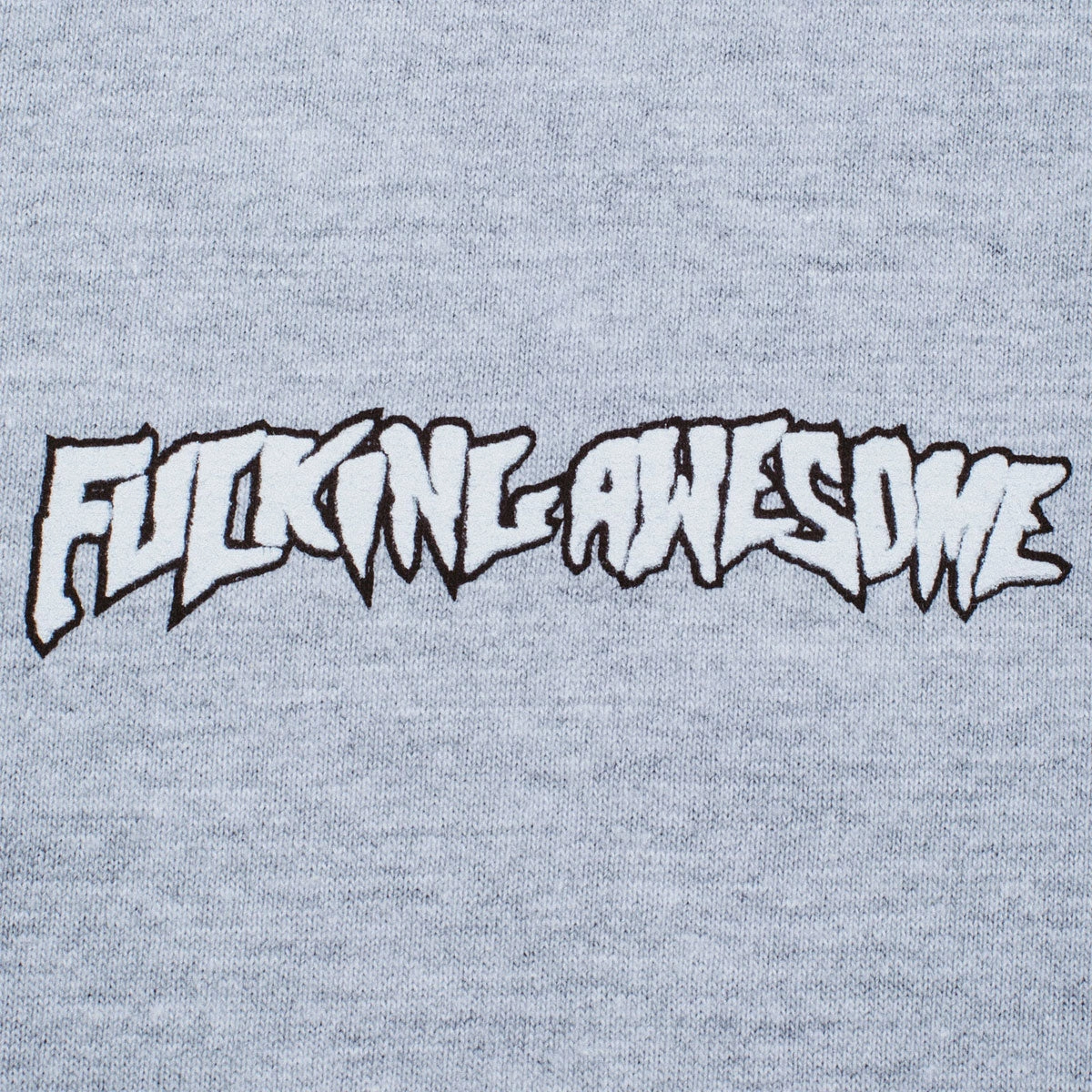 Fucking Awesome Believe T-Shirt - Heather Grey Light Comfort