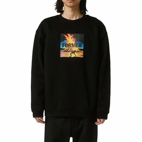 Former Everlast Sweatshirt - Black Adjustable coffee shop hangout