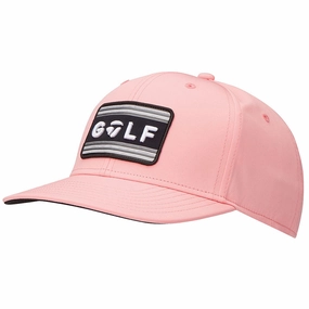 TaylorMade Sunset Cap - Pink Outfit Highlight
